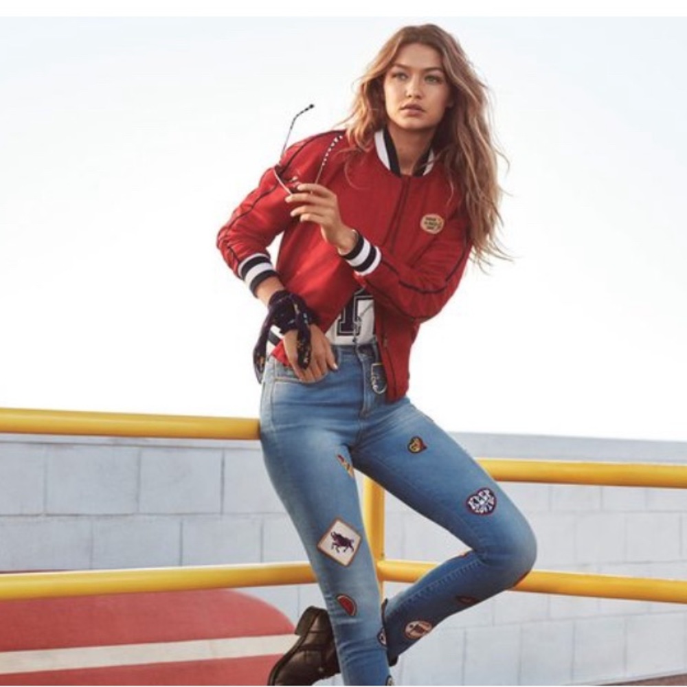 Gigi Hadid x Tommy Hilfiger Bomber Jacket